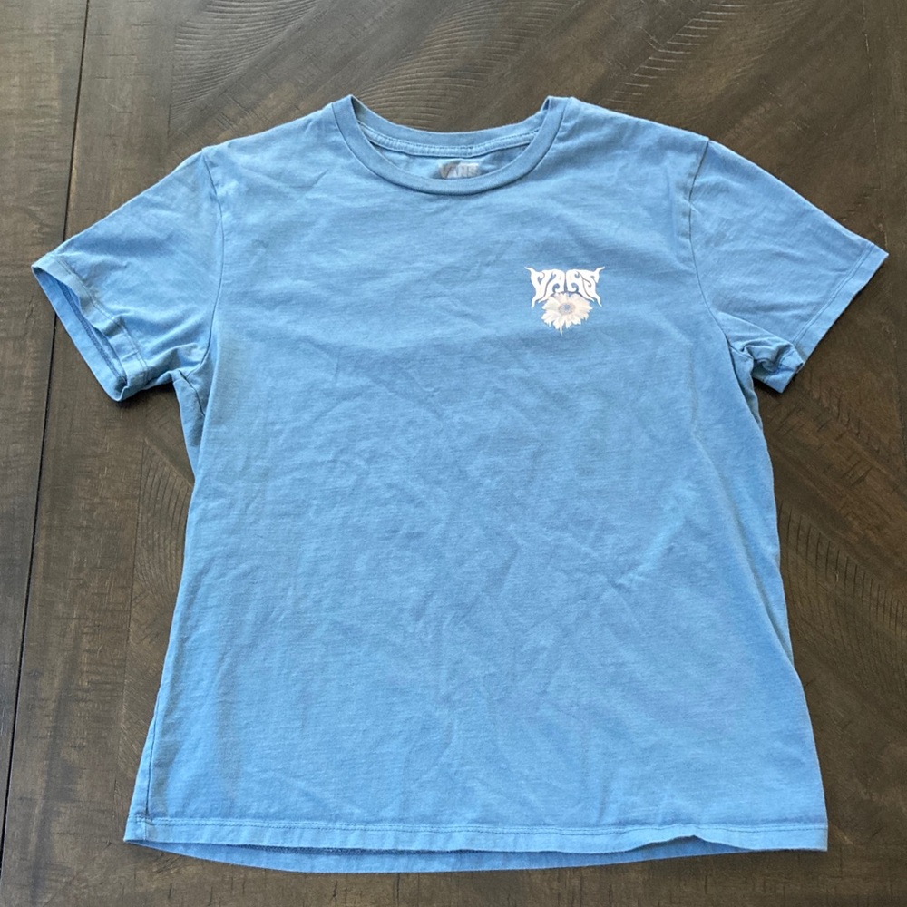 Vans Light Blue Kids Tee
